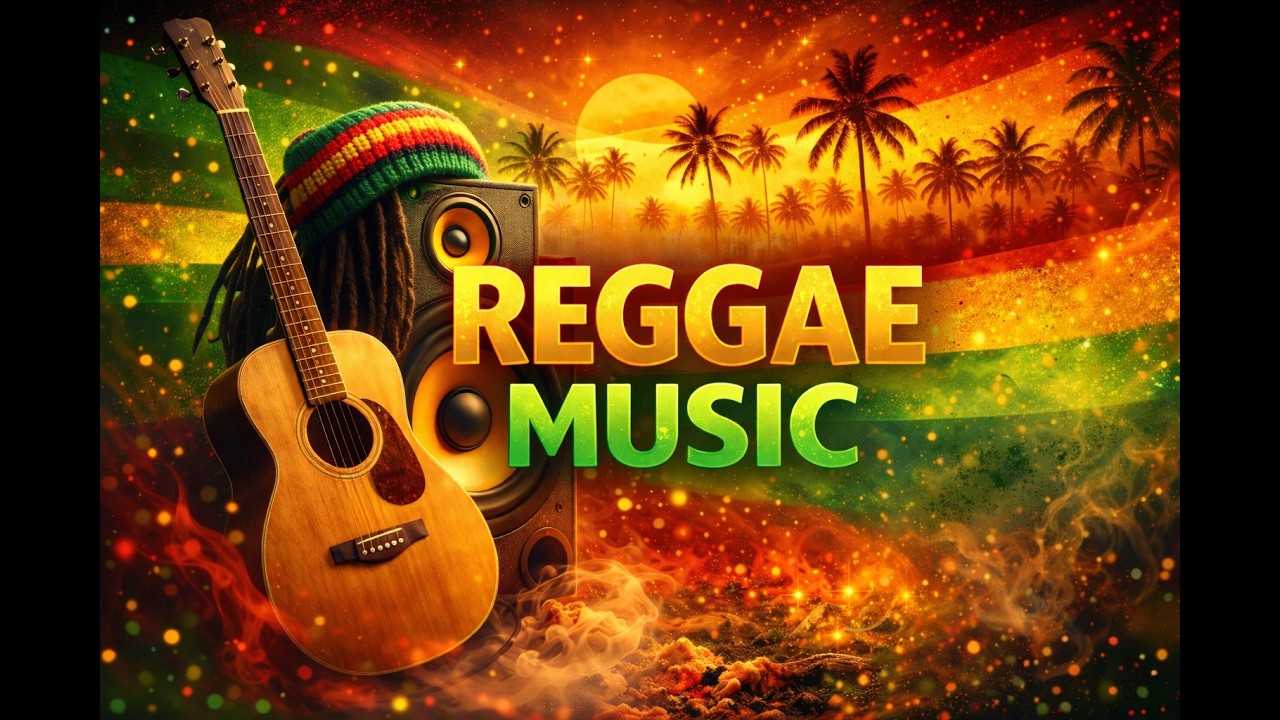 Reggae Instrumental Vibes and Island Grooves for Relaxing and Focus