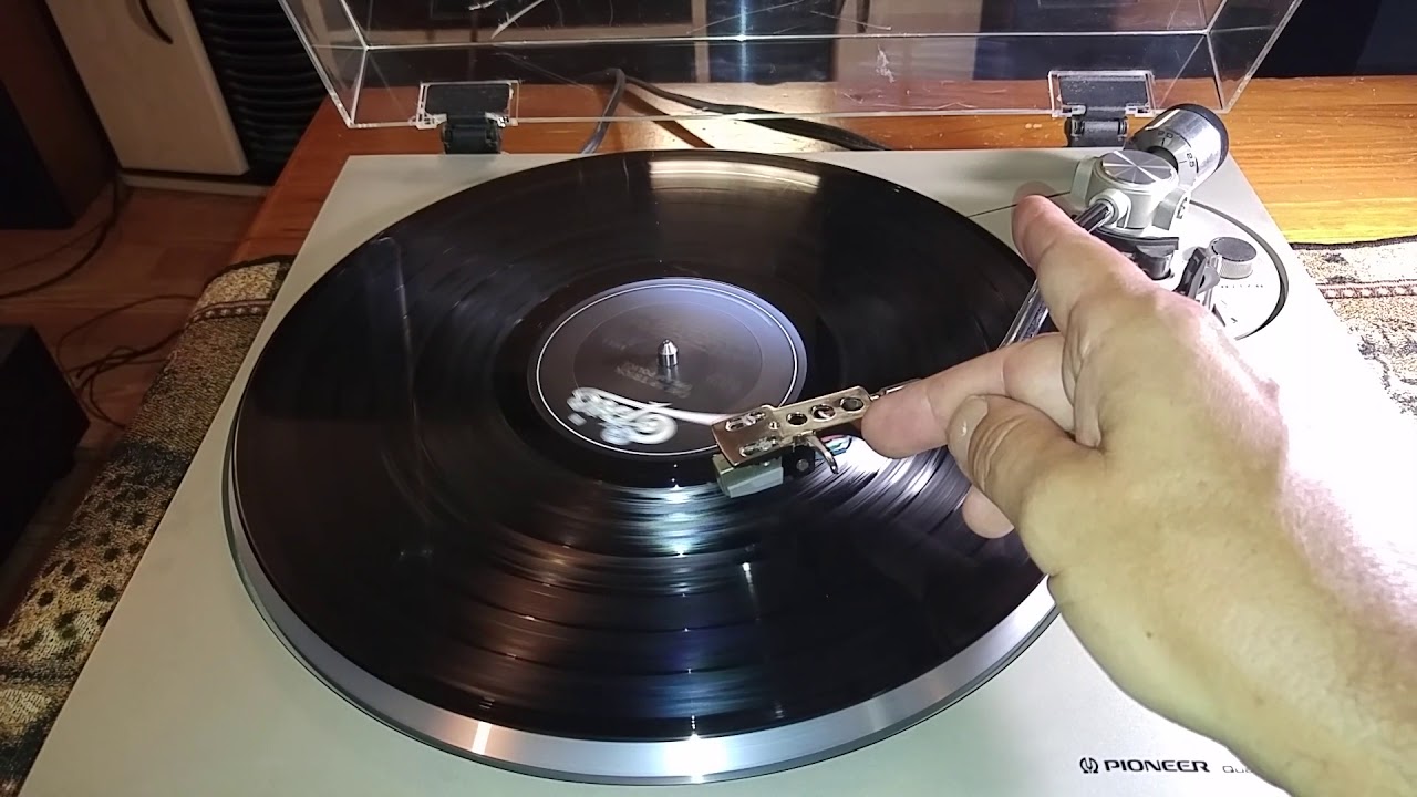 Pioneer PL 400 Direct Drive Full Auto Turntable