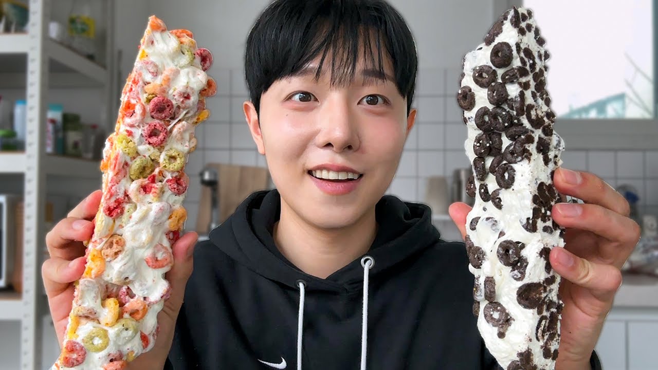 요청받은 마시멜로 시리얼 만들기