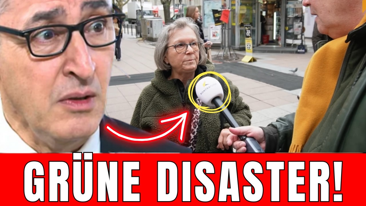 💥Für Özdemir wird es NOCH schlimmer! GRÜNE ERHÄLT EINEN SOFORTIGEN REALITÄTSCHECK!😂