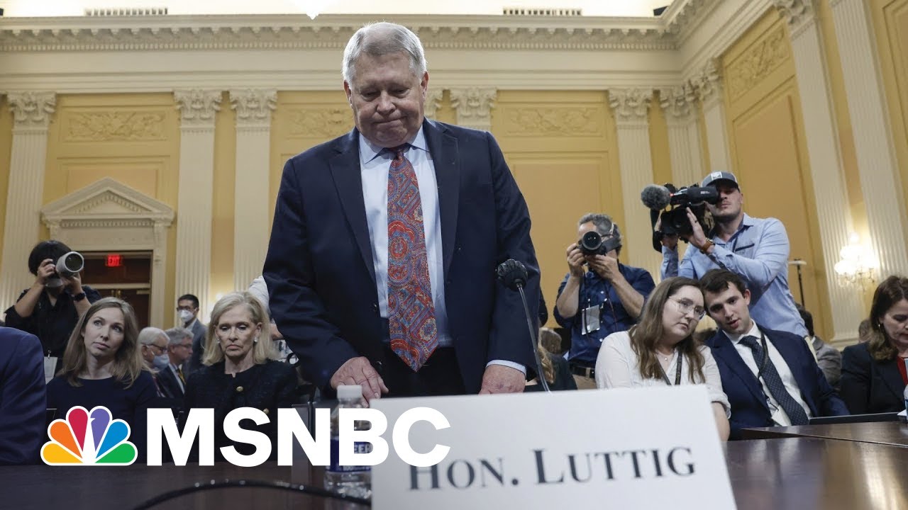 Judge Luttig: Jan. 6 Criminal Referrals ‘Immensely Consequential’ For Trump