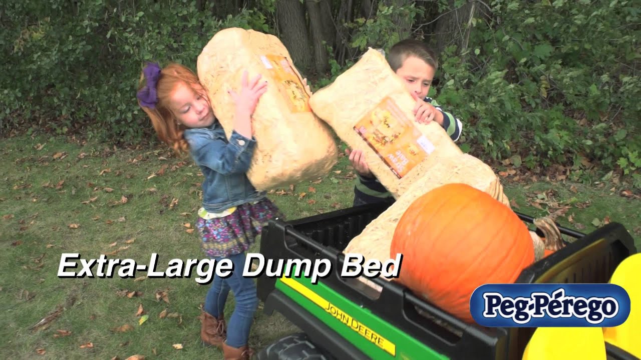 Ride-On Toy - John Deere Gator 6x4 by Peg Perego