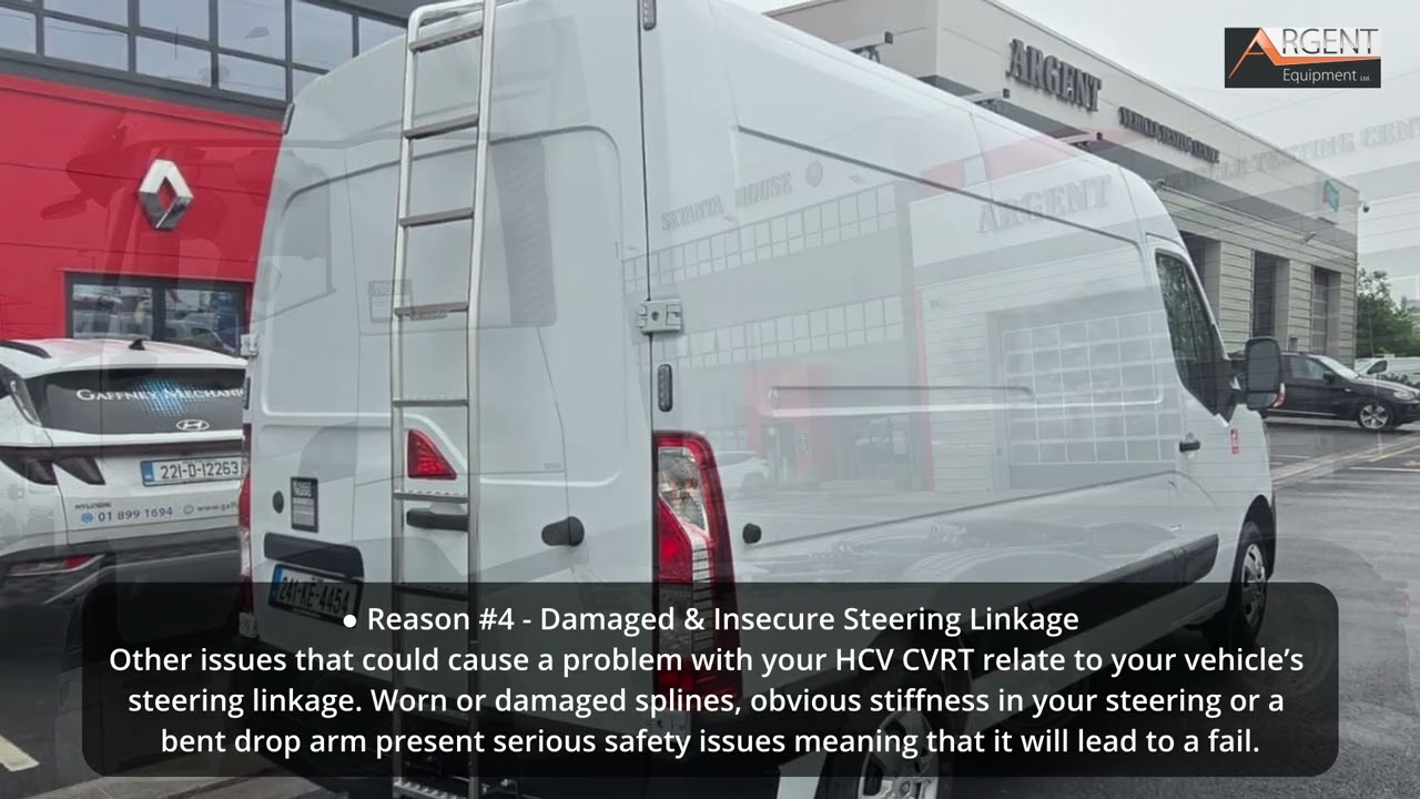 5 Common Reasons People Fail Their Commercial Vehicle Test