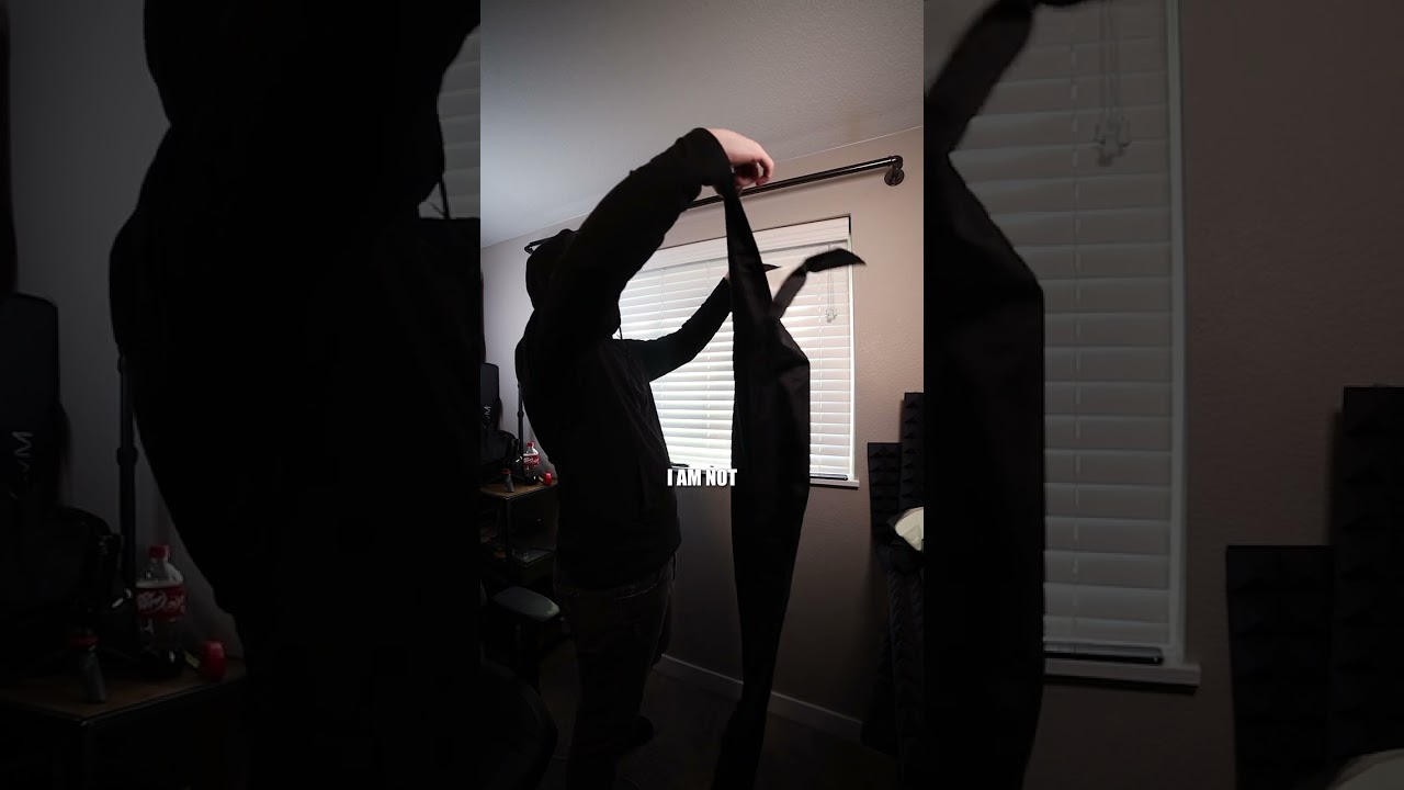 Installing Blackout Curtains 🎮