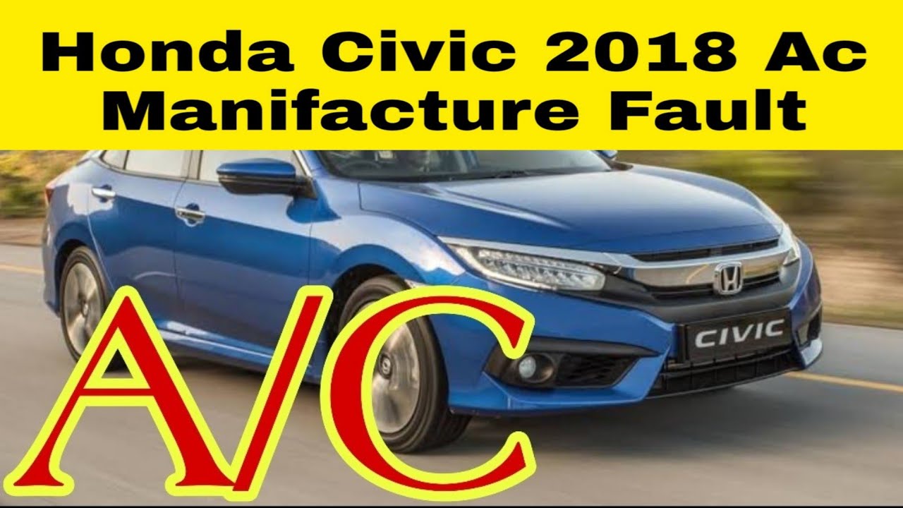 2018 honda civic evaporator core replacement