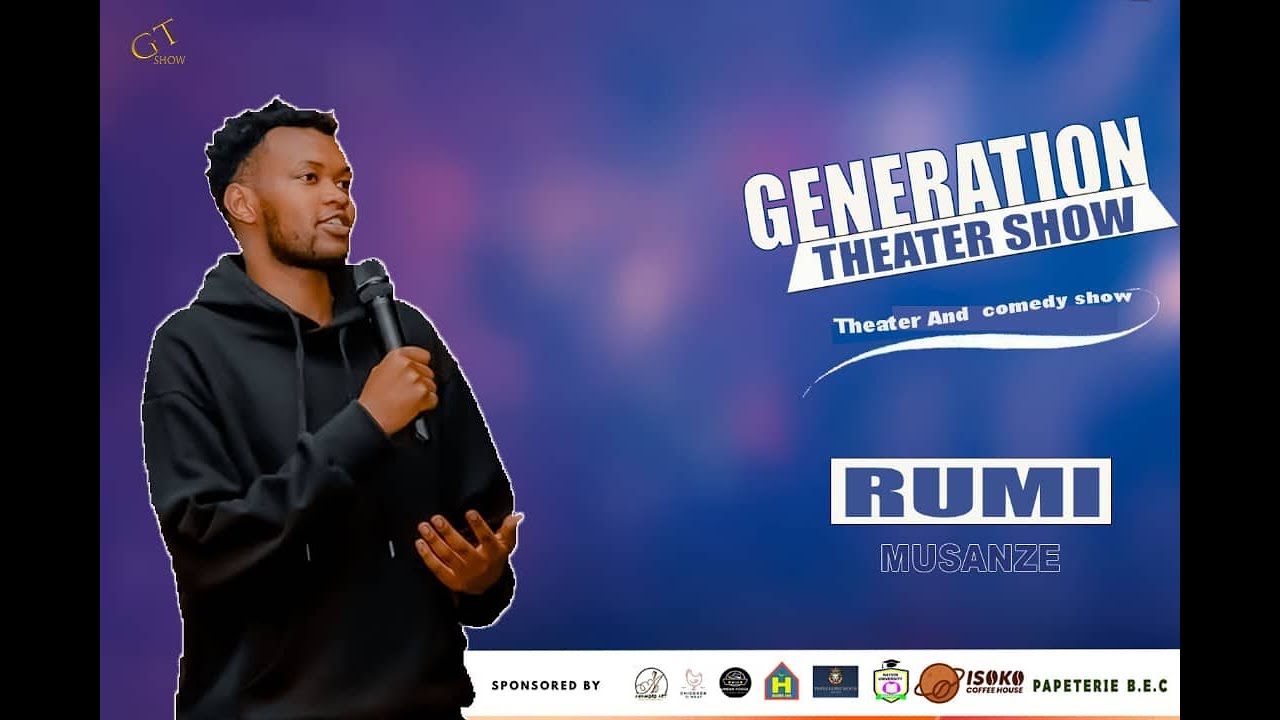 RUMI Comedian 🤣🤣asekeje 🤣🤣abanyamusanze bose bicara hasi🤣🤣🤣🤣🤣🤣 muri Generation Theater Show