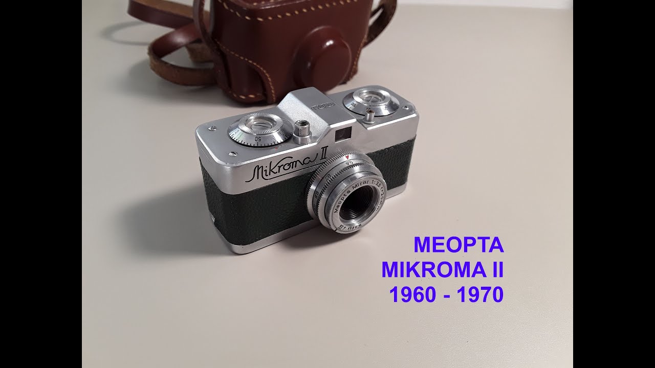 MEOPTA MIKROMA II MINI SPY CAMERA
