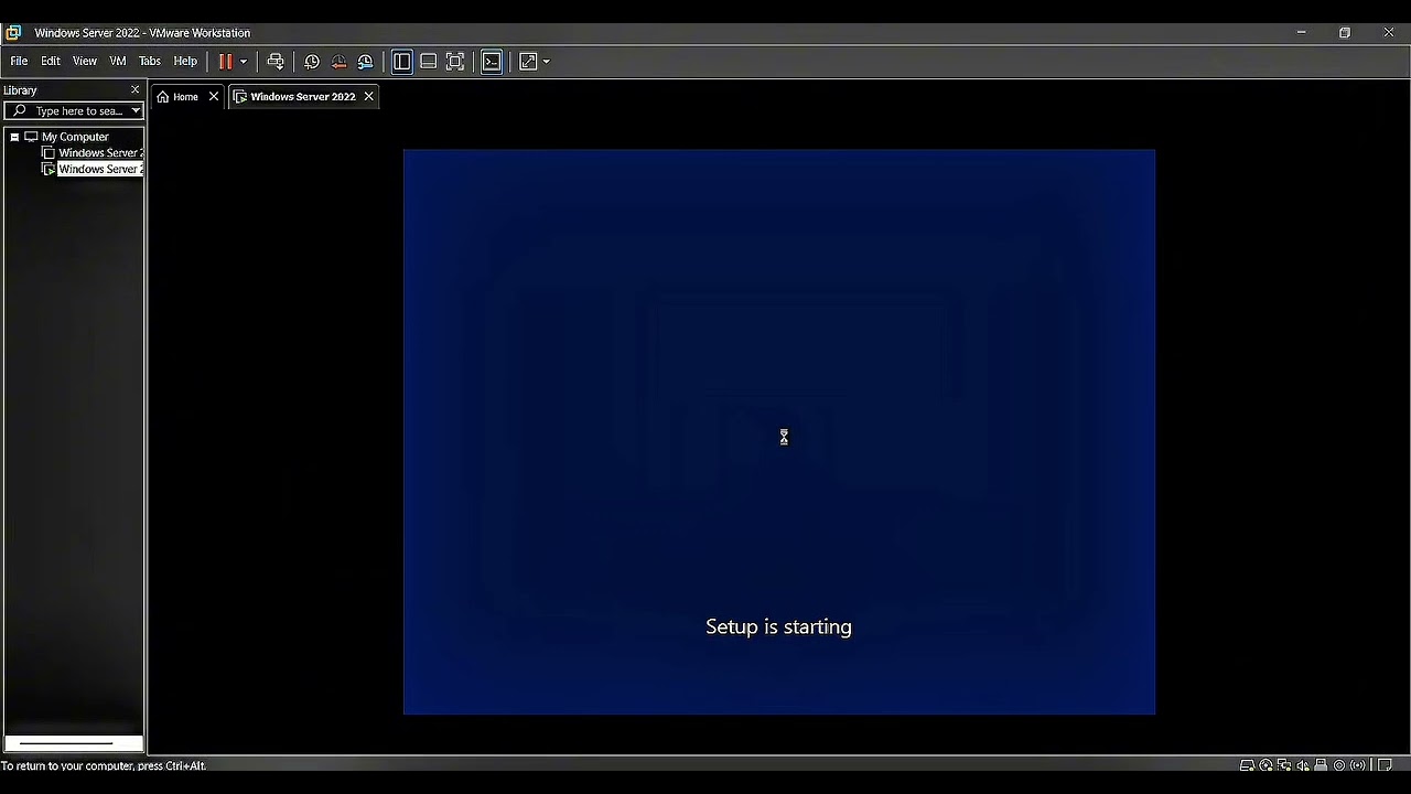 How to Install Window Server 2022 (Laptop) on VMWare # Khmer tutorial 