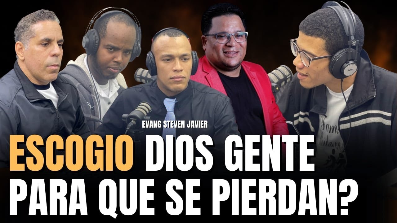 ¿ESCOGIÓ DIOS GENTE PARA QUE SE PIERDA? toque de queda con lo maestros
