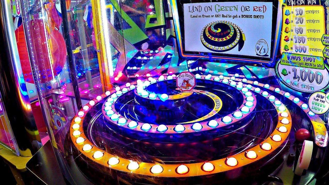 Dave & Buster's Arcade Game Jackpots?