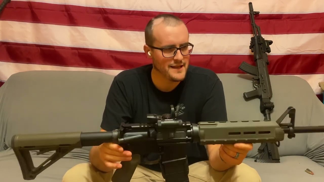 The ole AK VS AR  comparison