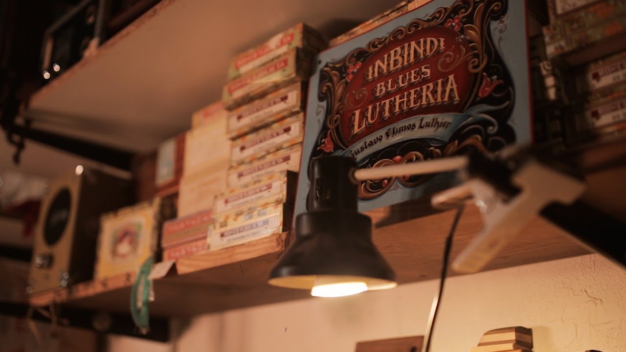 Cigar Box Guitars Inbindi, un poco de historia. Argentina.