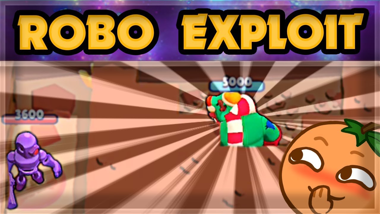 MAX TIME with Robo Rumble Bug | Brawl Stars 🍊
