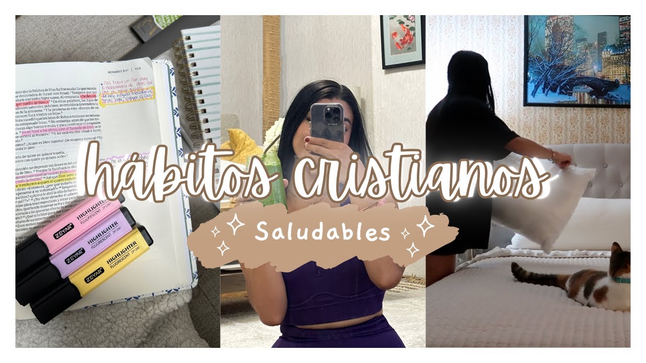 Hábitos Cristianos Saludables 