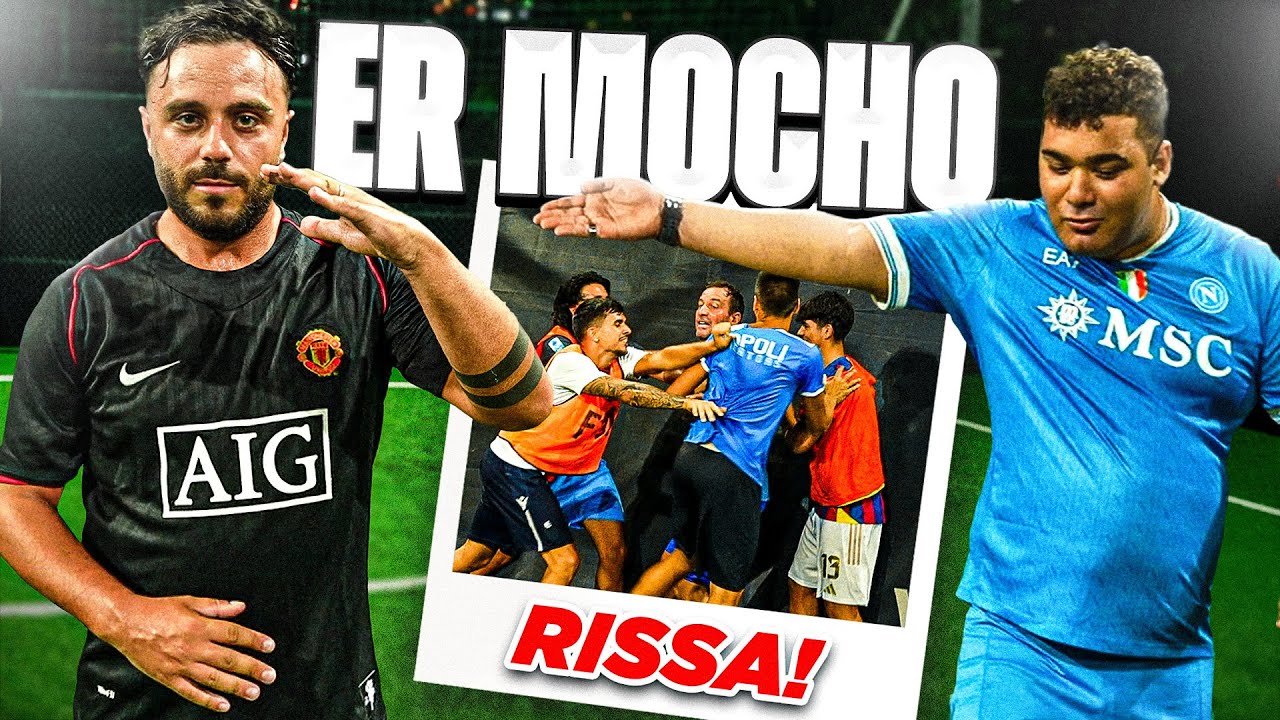 ⚽️ La PRIMA PARTITA di CALCIO dopo 3 MESI!!! 😱