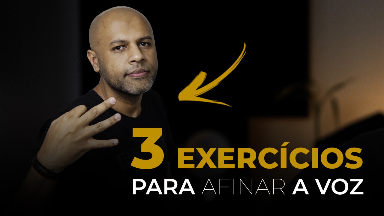 REVELADO: Exerc&iacute;cios para Afinar a Voz e Cantar Bem
