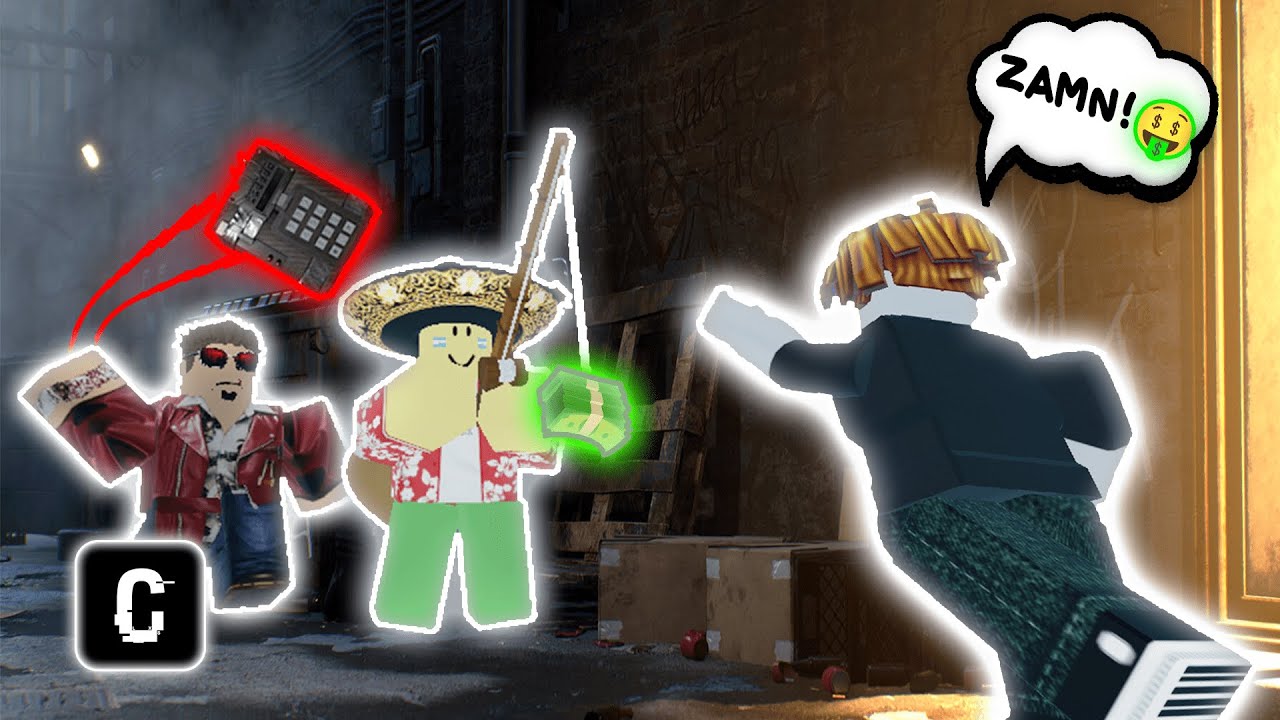 Stupidly Funny Things To Do In Criminality