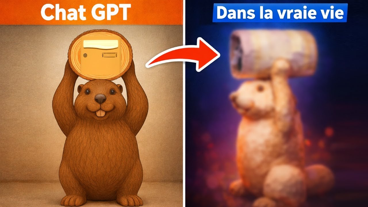 J'ai demandé à ChatGPT de me designer une boîte aux lettres en forme de Castor - Partie 1