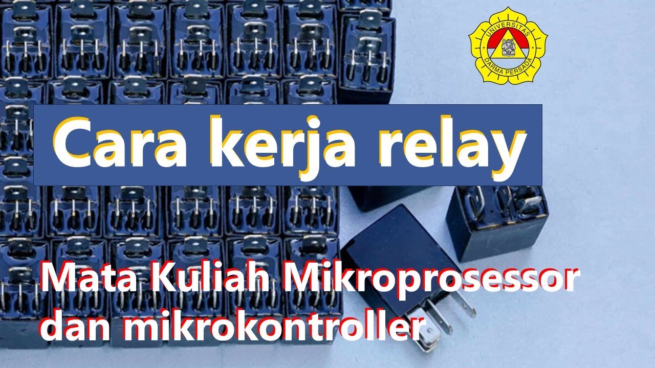 Pertemuan 14 tentang relay dan solenoida
