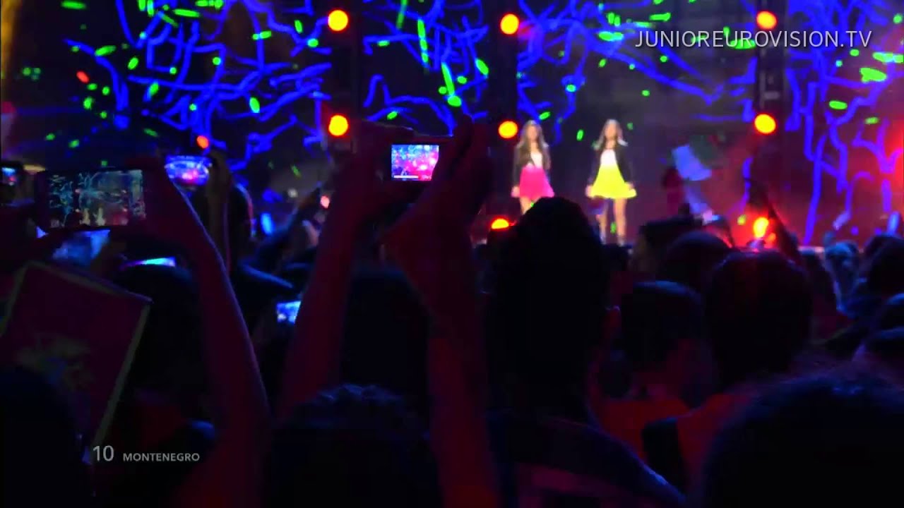 Ma&scaron;a Vujadinovic & Lejla Vulić - Budi dijete na jedan dan (Montenegro) 2014 LIVE JESC 2014