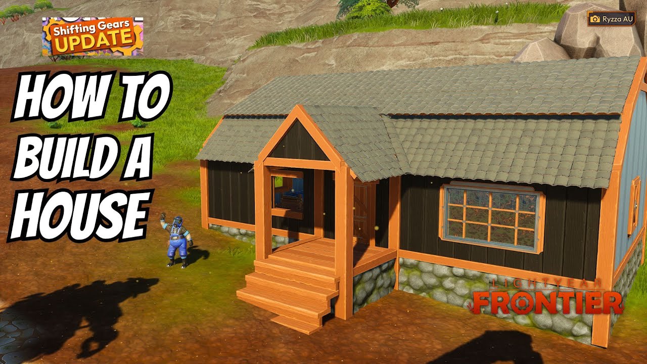 How To Build a House Lightyear Frontier