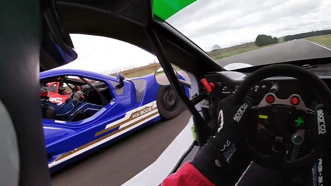 Aurigapex - Fun'Boost race - Magny-Cours Club circuit