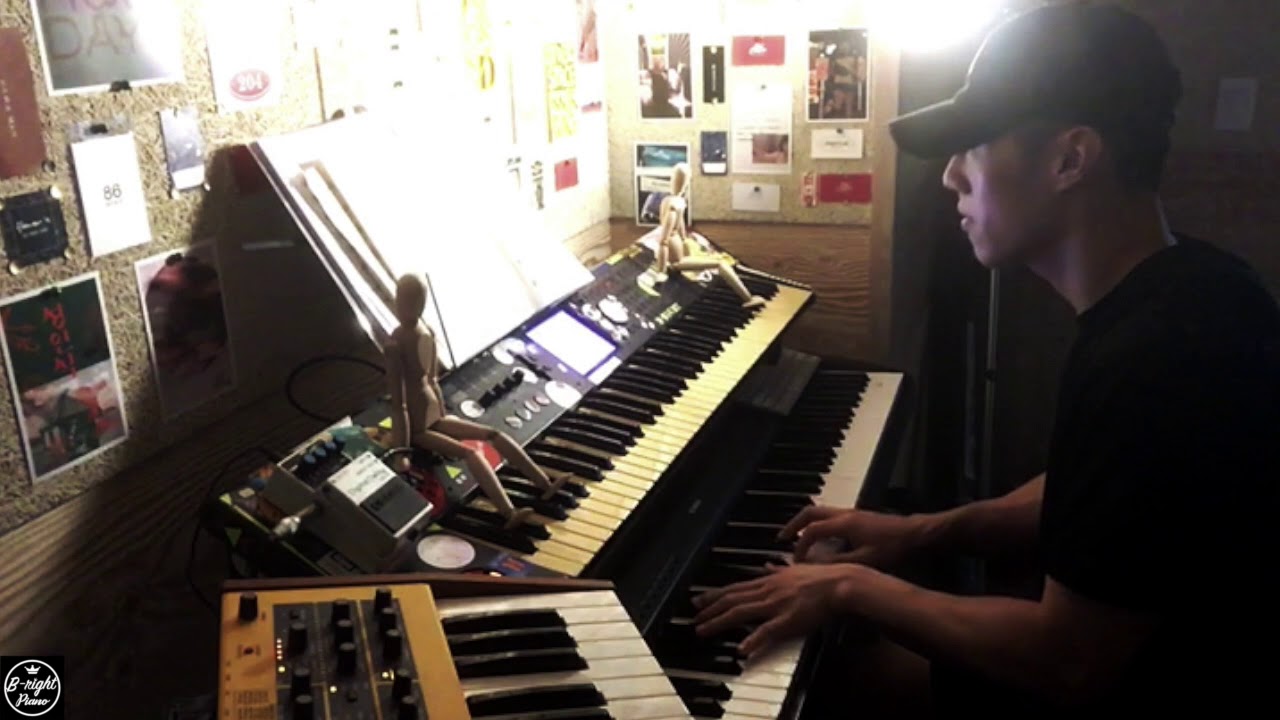 Eric Benet - Cracks of my broken heart  (piano cover.)