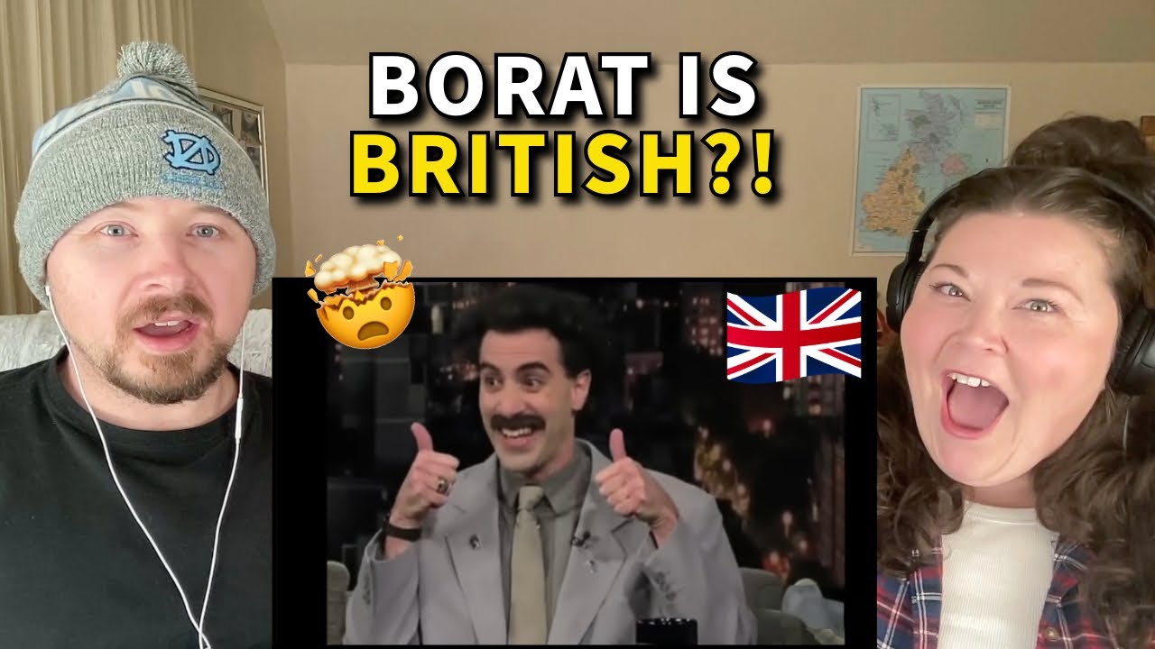 Americans React: British Celebs Causing Total CHAOS On US Talk Shows!