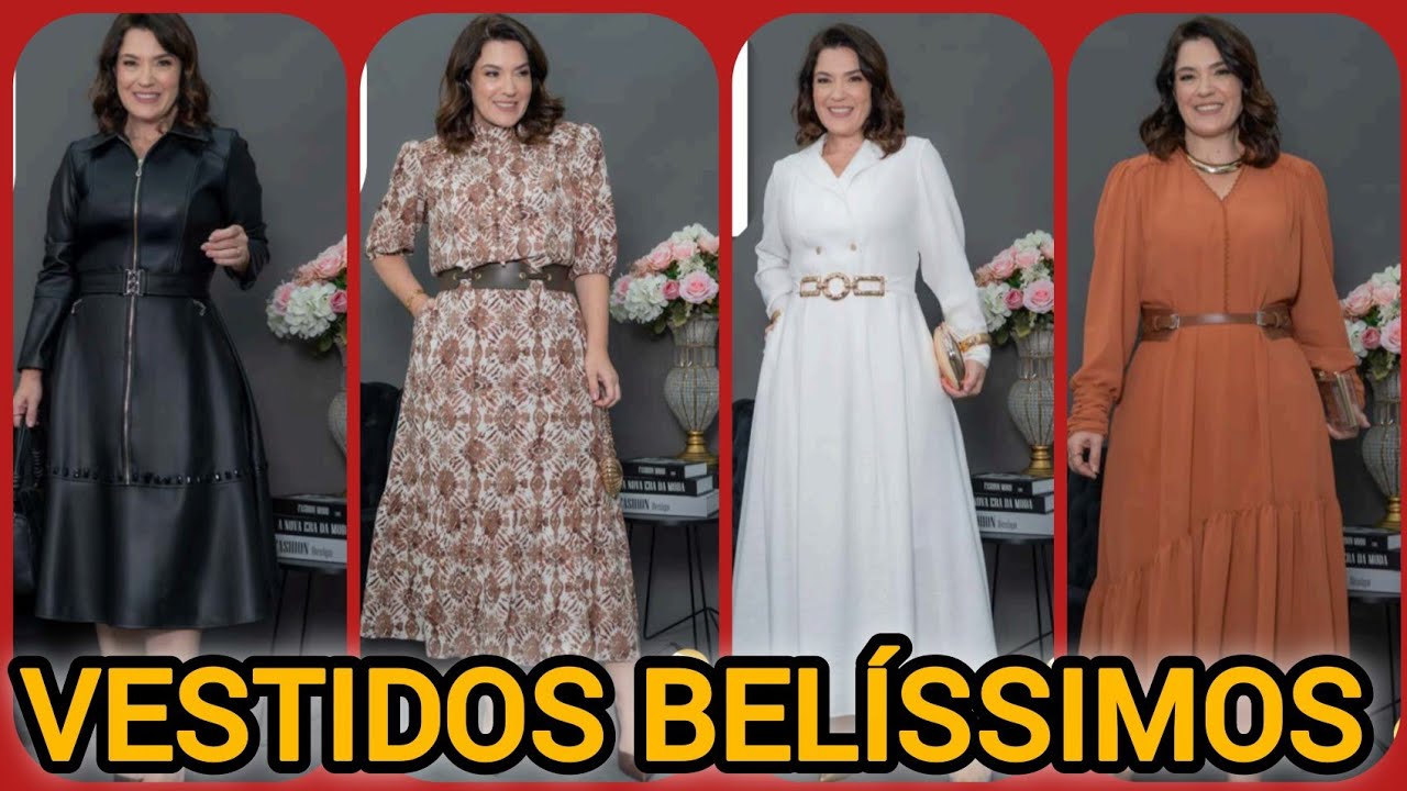 VESTIDOS BEL&Iacute;SSIMOS COLE&Ccedil;&Atilde;O KAULY ✅ PROVADOR FASHION COM RENATA CASTANHEIRA 🌹✅