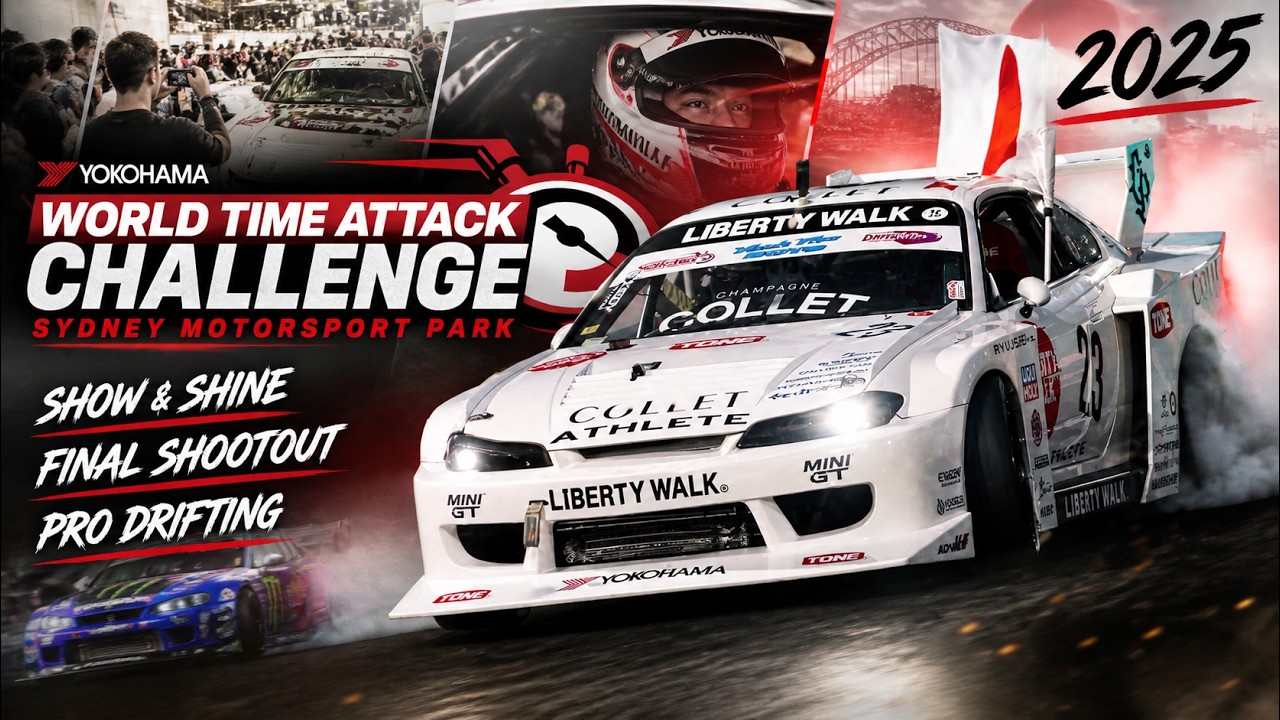 World Time Attack Challenge 2025 Highlights