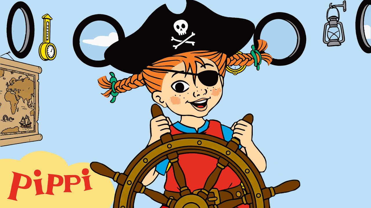 Pippi L&aring;ngstrump &ndash; Sj&ouml;r&ouml;var-Fabbe
