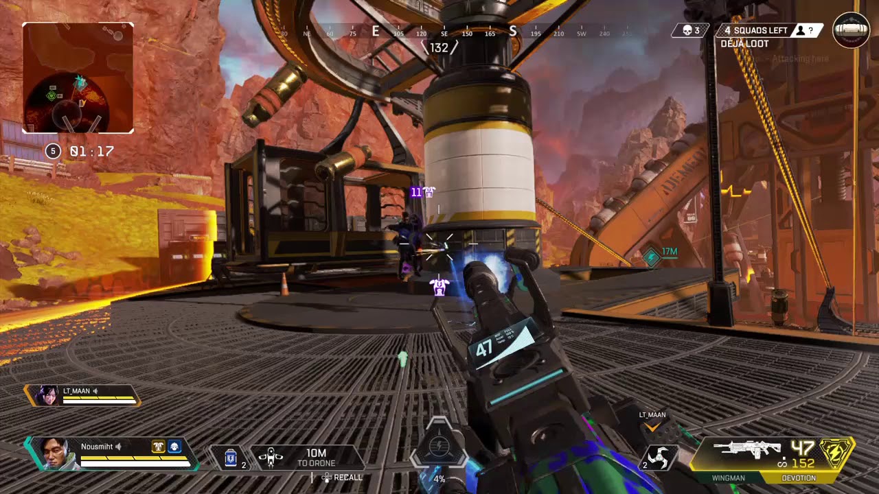 Hidden drone EMP.