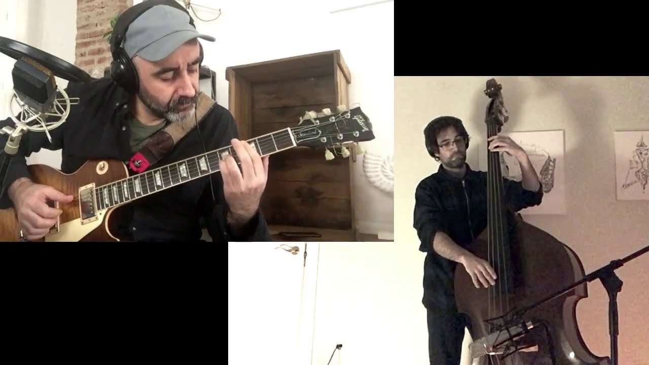 Message to a Friend de Pat Metheny, con Carlitos Pérez.