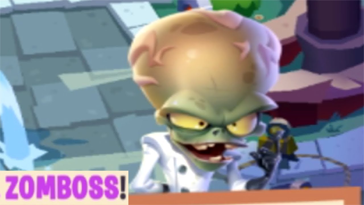 Plants vs. Zombies&trade; 3 ENDING \ ZOMBOSS FINAL LEVELS 31, 32, 33