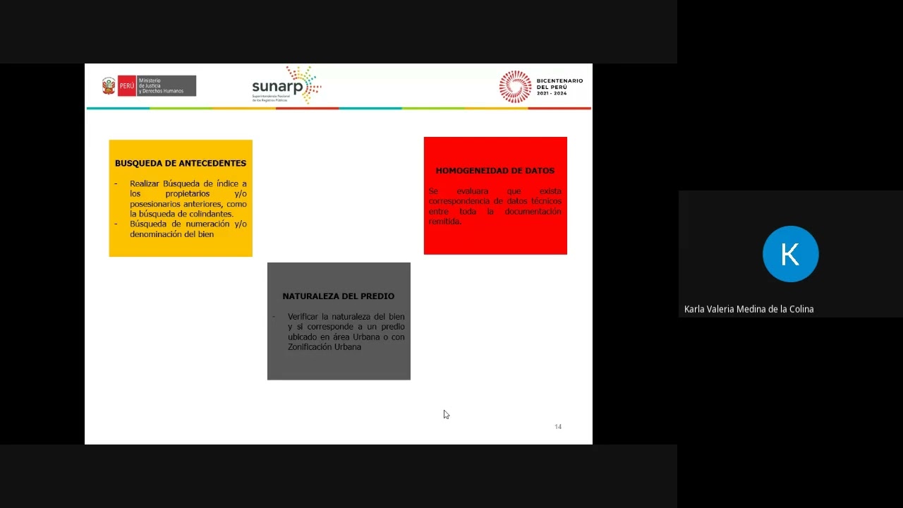 SUNARP TE CAPACITA Evaluación técnica de Prescripción adquisitiva de dominio