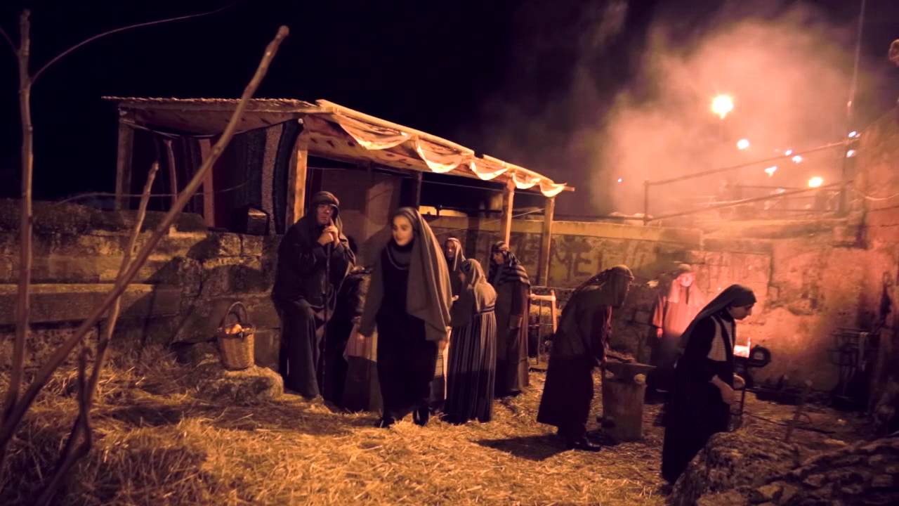 Presepe Vivente 2013 | La città dei Sassi, Matera