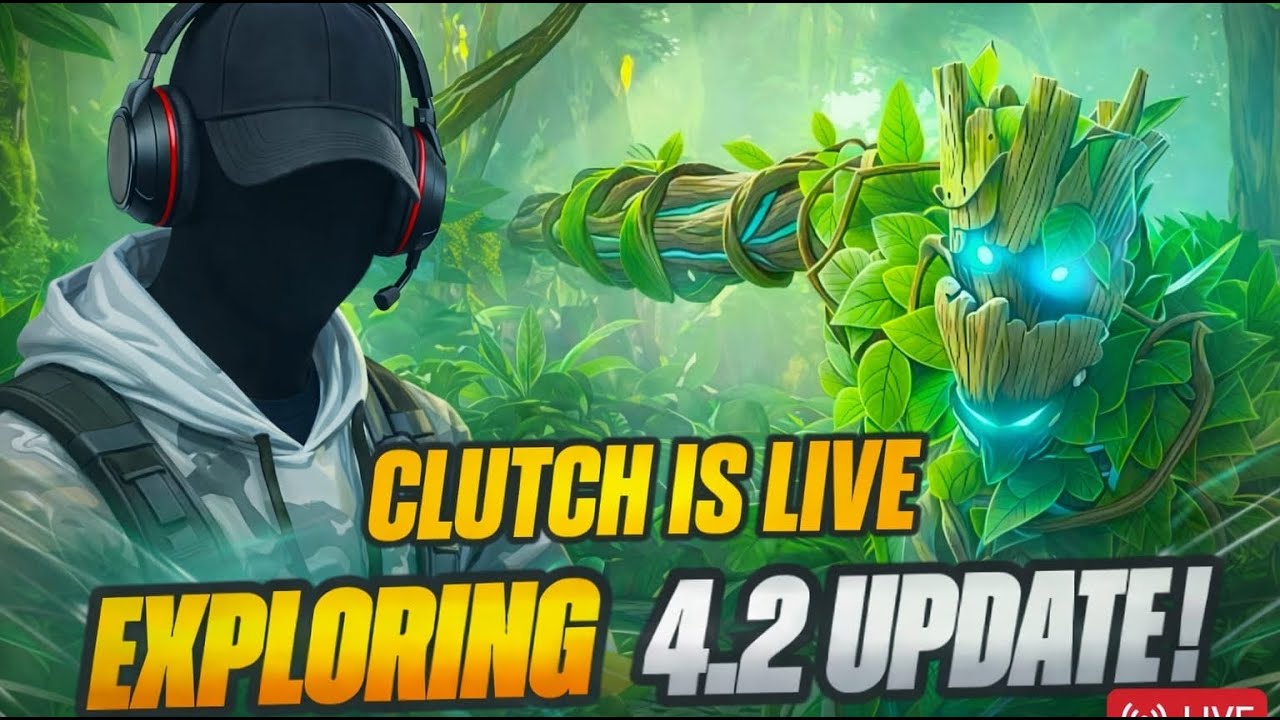 Rush Gameplay Only 🔥 IBGMI Live |OP Clutches