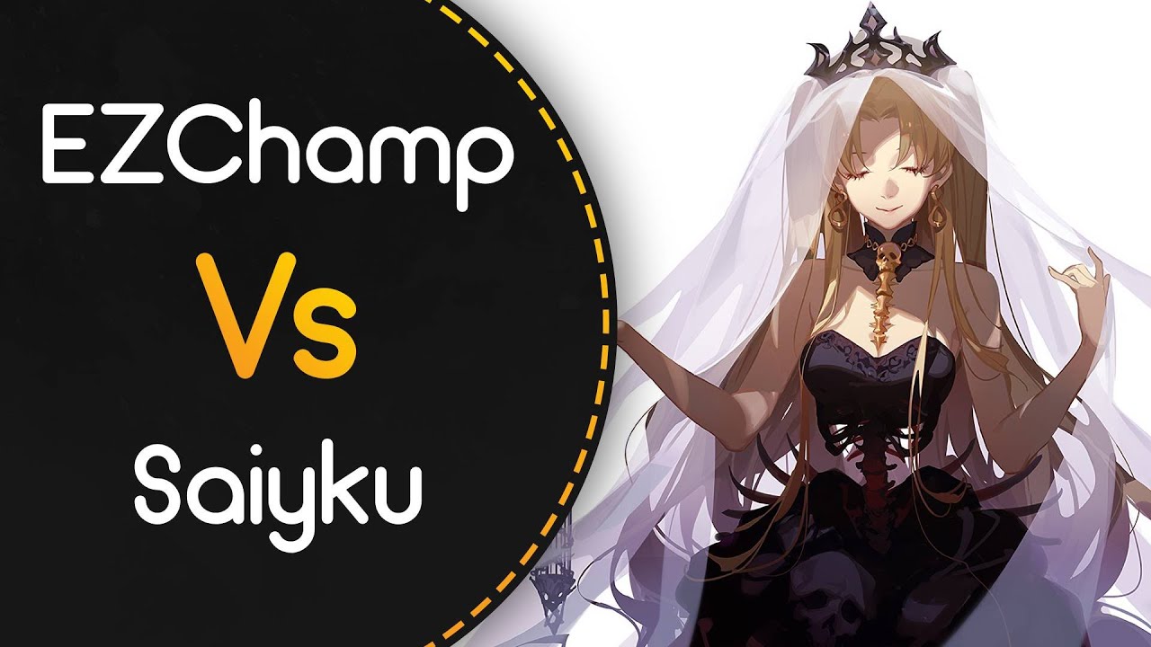EZChamp vs Saiyku! // Unlucky Morpheus - Angreifer (Foxy Grandpa) [Scharfrichter]