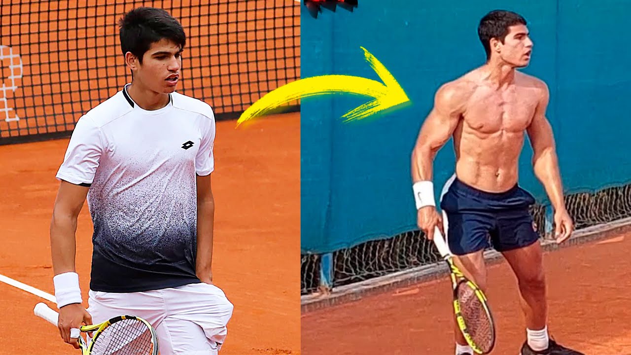 The Craziest Tennis Player Body Transformations