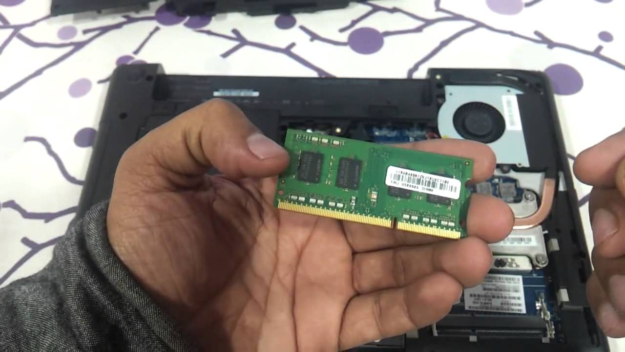 Lenovo Thinkpad e430 Edge Series как обновить память на жестком диске