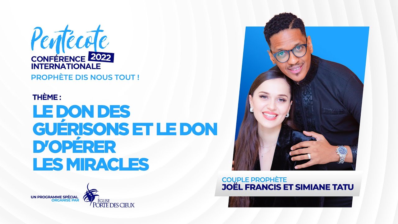 LE DON DES GUÉRISONS ET LE DON D'OPÉRER LES MIRACLES AVEC LE Prophète Joel Francis Tatu