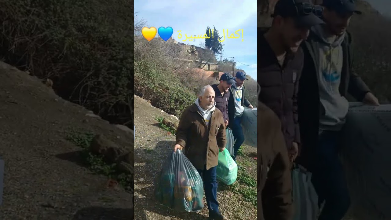 قافلة عزيزة شتاء دافئ موسم 7 دوار تازروت أعالي الأرهاط
