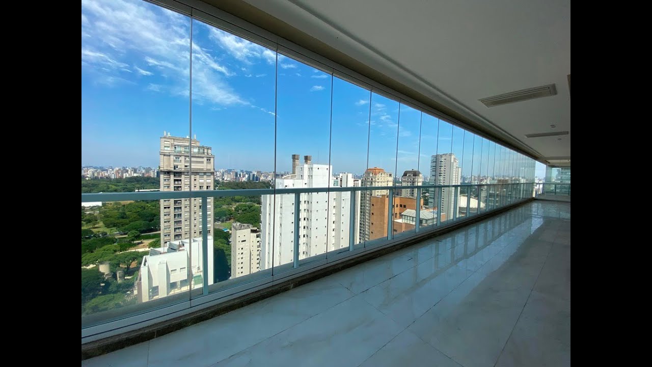 IMÓVEL 4862 - IBIRAPUERA - APARTAMENTO COM VISTA PARA O PARQUE!