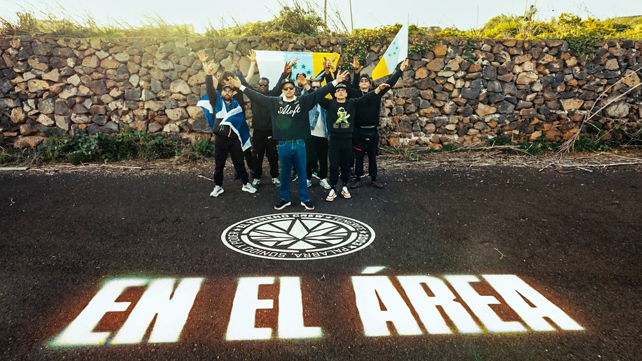 EL VENENO CREW  -EN EL ÁREA- (Prod by Dj Fonso)