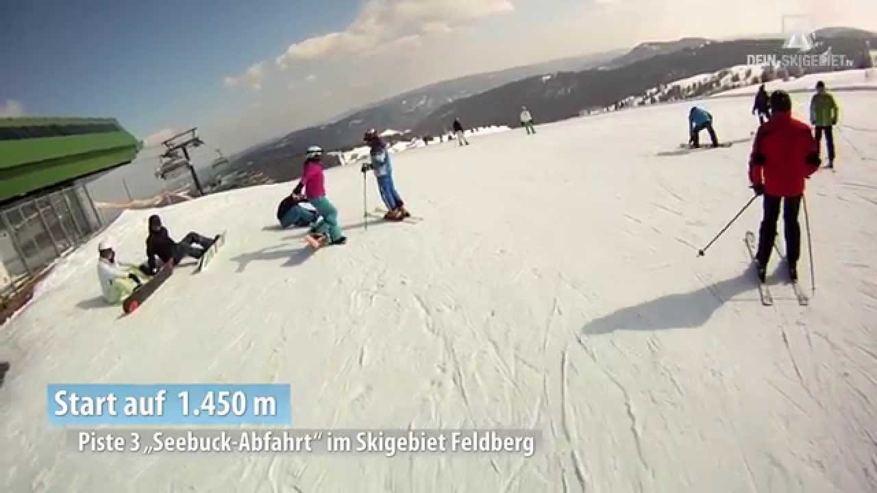 Skigebiet Feldberg/Schwarzwald: Seebuck-Abfahrt