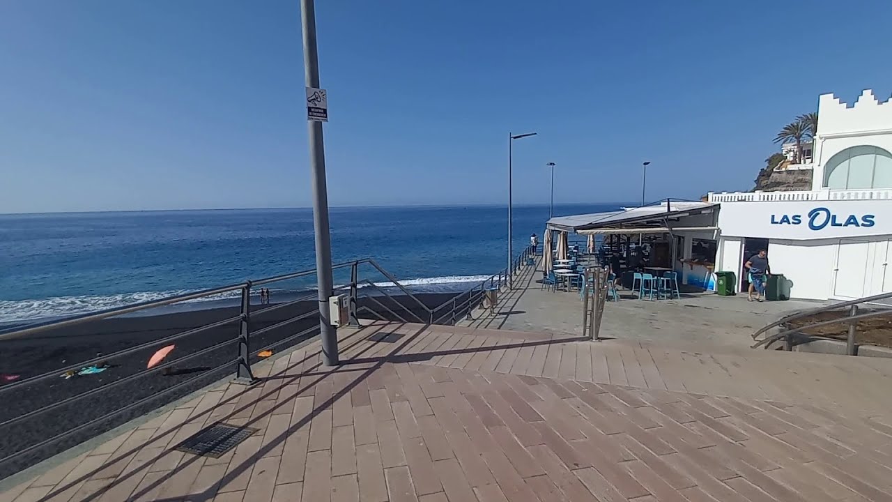 La Palma - Neues von Puerto Naos (und meinem Kalender für 2025)