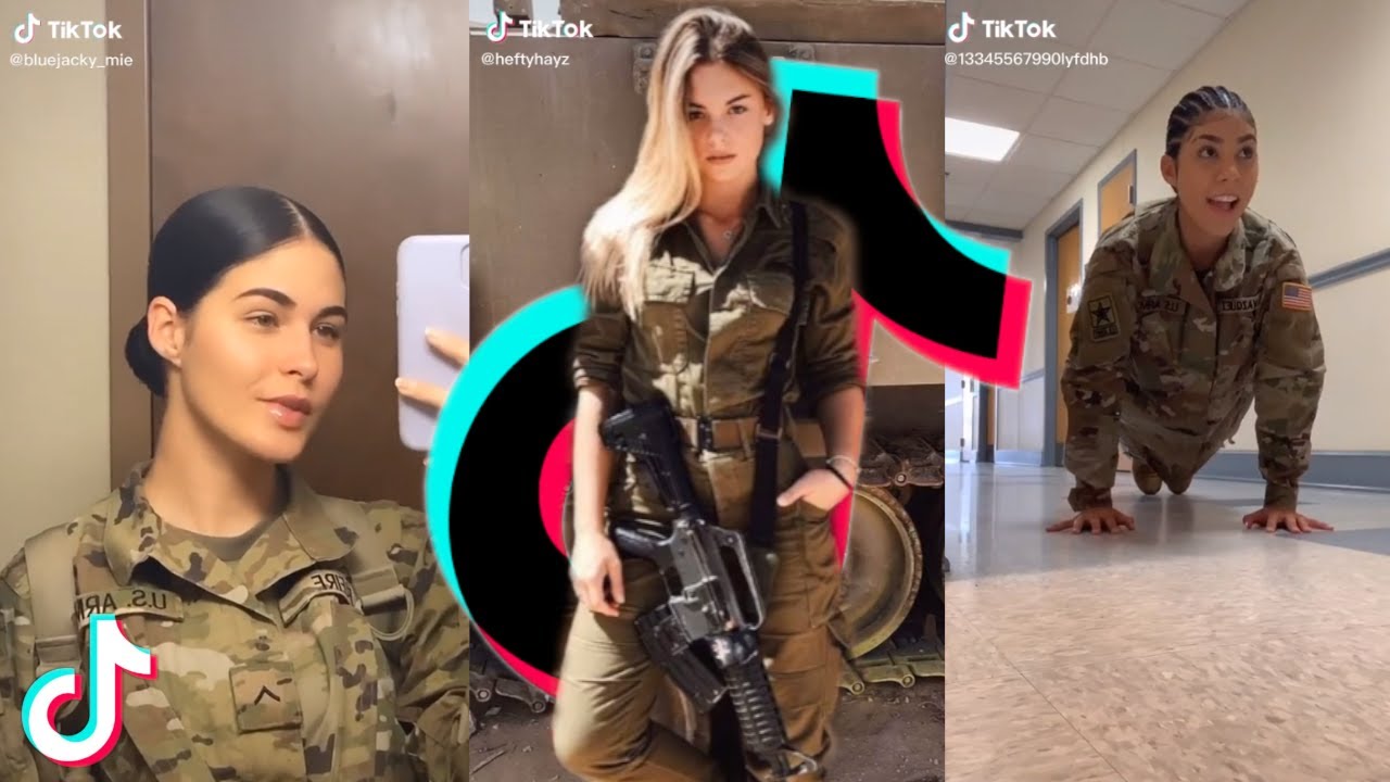 ULTIMATE Female Military TikTok Compilation
