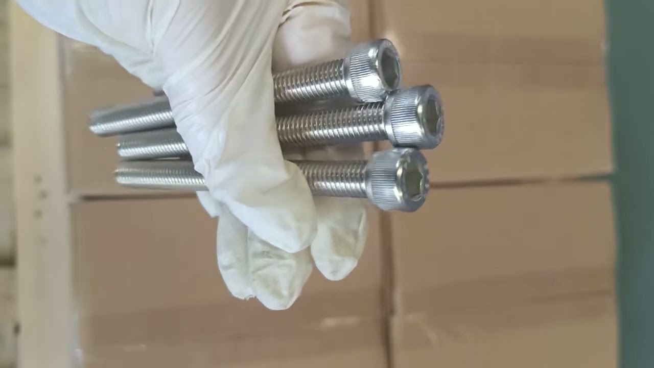 Cold Work Socket Cap Screws A4-100