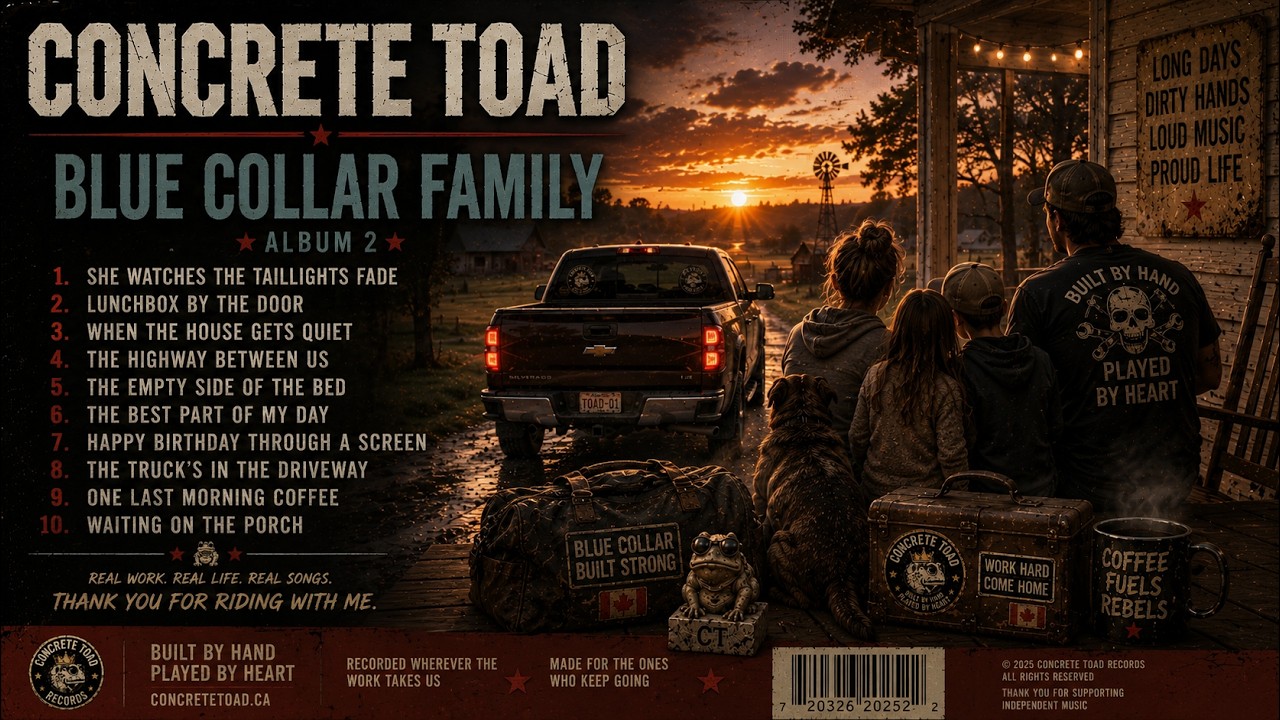 Blue Collar Family Full Set#punk #punkrock #music