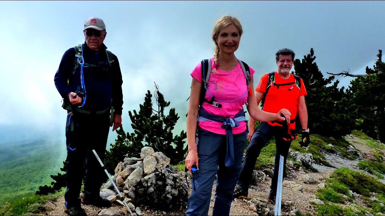 Monte Pollino - Monte Pollinello dal Rifugio Fasanelli - Parco Nazionale del Pollino - Basilicata